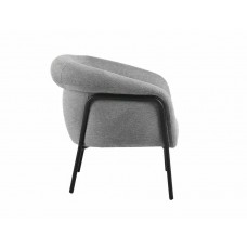 Atpūtas krēsls CLOVER BREGO pelēks