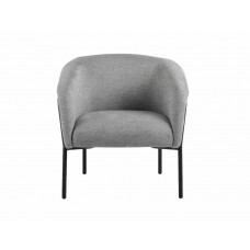 Atpūtas krēsls CLOVER BREGO pelēks