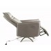 Izlaižams atpūtas krēsls NOTOS pelēks