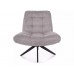 Krēsls ALICE BREGO pelēks Krēsls ALICE BREGO pelēks