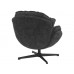 Atpūtas krēsls BETTY melns
