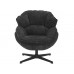 Atpūtas krēsls BETTY melns
