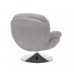 Atpūtas krēsls GRIGITTA BREGO pelēks