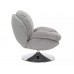 Atpūtas krēsls GRIGITTA BREGO pelēks