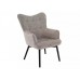 Krēsls CARMEN RAVEN gaiši pelēks Krēsls CARMEN RAVEN gaiši pelēks