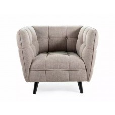 Atpūtas krēsls CASTELLO 1 BREGO bēšs