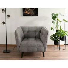 Atpūtas krēsls CASTELLO 1 BREGO tumši pelēks