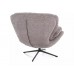 Auduma krēsls FLORENCE RAVEN pelēks Auduma krēsls FLORENCE RAVEN pelēks