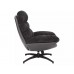 Atpūtas krēsls GISELLE melns Atpūtas krēsls GISELLE melns
