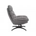 Atpūtas krēsls GISELLE pelēks Atpūtas krēsls GISELLE pelēks