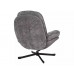 Auduma atpūtas krēsls HARPER pelēks Auduma atpūtas krēsls HARPER pelēks