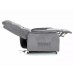 Izlaižams massāžas krēsls JUPITER M VELVET pelēks Izlaižams massāžas krēsls JUPITER M VELVET pelēks