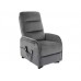 Izlaižams massāžas krēsls JUPITER M VELVET pelēks Izlaižams massāžas krēsls JUPITER M VELVET pelēks