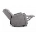Izlaižams atpūtas krēsls MINOS RAVEN pelēks Izlaižams atpūtas krēsls MINOS RAVEN pelēks