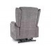 Izlaižams atpūtas krēsls MINOS RAVEN pelēks Izlaižams atpūtas krēsls MINOS RAVEN pelēks