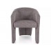 Auduma krēsls NELLY BREGO pelēks Auduma krēsls NELLY BREGO pelēks