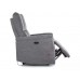 Elektriski izlaižams krēsls NEPTUN BREGO tumši pelēks