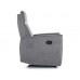 Izlaižams atpūtas krēsls NIKOS BREGO tumši pelēks Izlaižams atpūtas krēsls NIKOS BREGO tumši pelēks