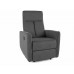 Izlaižams atpūtas krēsls NIKOS BREGO tumši pelēks Izlaižams atpūtas krēsls NIKOS BREGO tumši pelēks