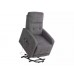 Auduma izlaižamais krēsls OTUS II BREGO tumši pelēks Auduma izlaižamais krēsls OTUS II BREGO tumši pelēks