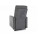 Auduma izlaižamais krēsls OTUS II BREGO tumši pelēks Auduma izlaižamais krēsls OTUS II BREGO tumši pelēks
