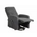 Auduma izlaižamais krēsls OTUS II BREGO tumši pelēks Auduma izlaižamais krēsls OTUS II BREGO tumši pelēks