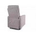 Auduma izlaižamais krēsls OTUS II BREGO pelēks Auduma izlaižamais krēsls OTUS II BREGO pelēks