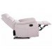 Apsildāms massāžas krēsls SOLON M BREGO gaiši bēšs