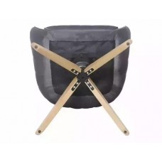 Krēsls ar roku balstiem AZALIA D VELVET tumši bēšs