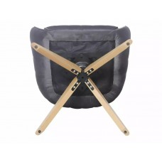 Krēsls ar roku balstiem AZALIA D VELVET pelēks