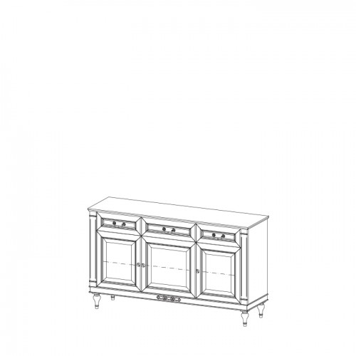 Kumode FLORENCJA K3