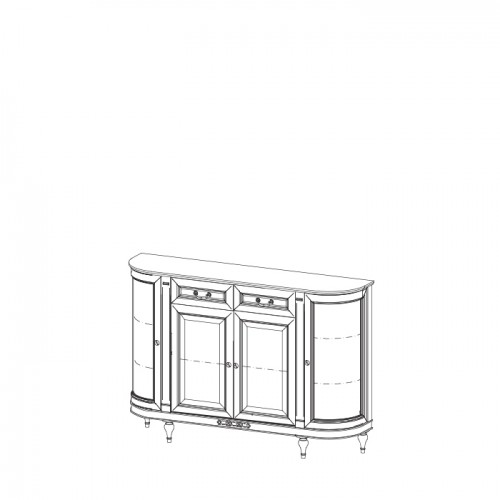 Kumode FLORENCJA K4