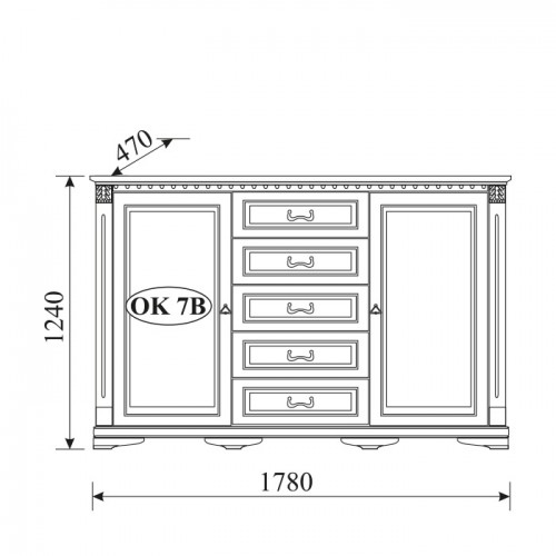 Kumode ORFEUSZ OK7B